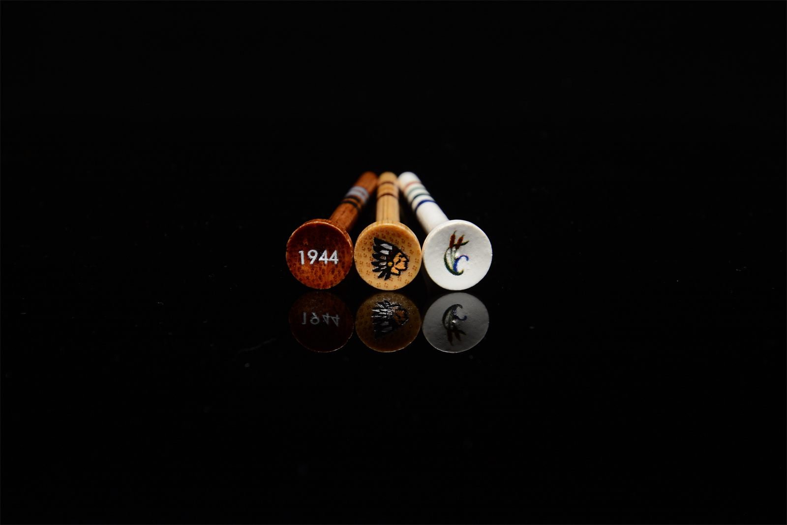 PGW branded golf tees